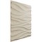 Ekena Millwork 19 5/8in. W x 19 5/8in. H Ripple EnduraWall Decorative 3D Wall Panel Covers 2.67 Sq. Ft. WP20X20RPEPE - alternate 2